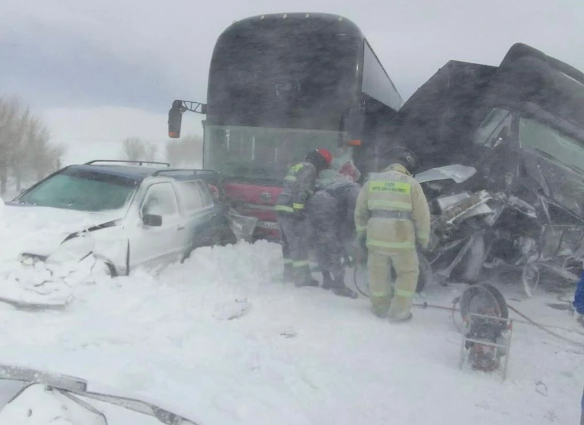 جامبىل وبلىسىندا جول-كولىك اپاتىنان 19 ادام زارداپ شەكتى