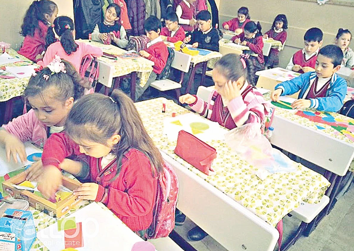 بالا باۋىر باساتىن مەكتەپ