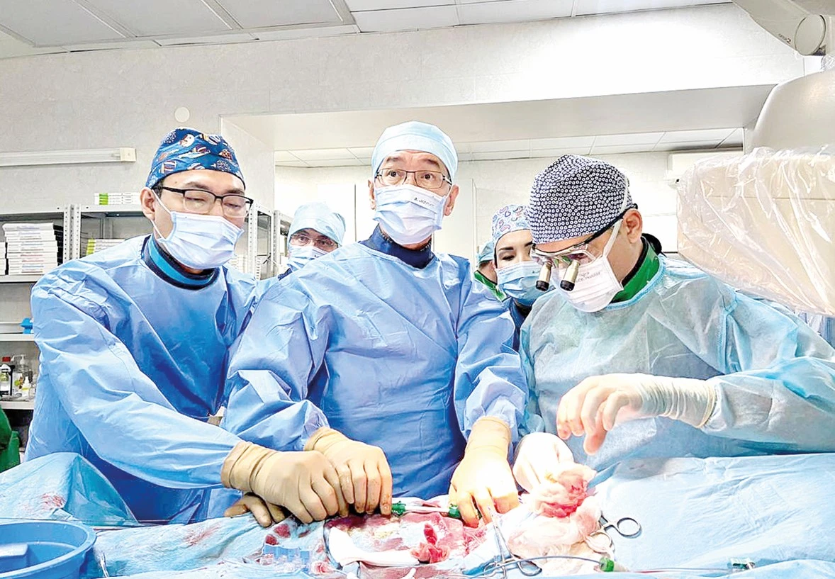 ەمى ءتيىمدى TAVI ورتالىعى