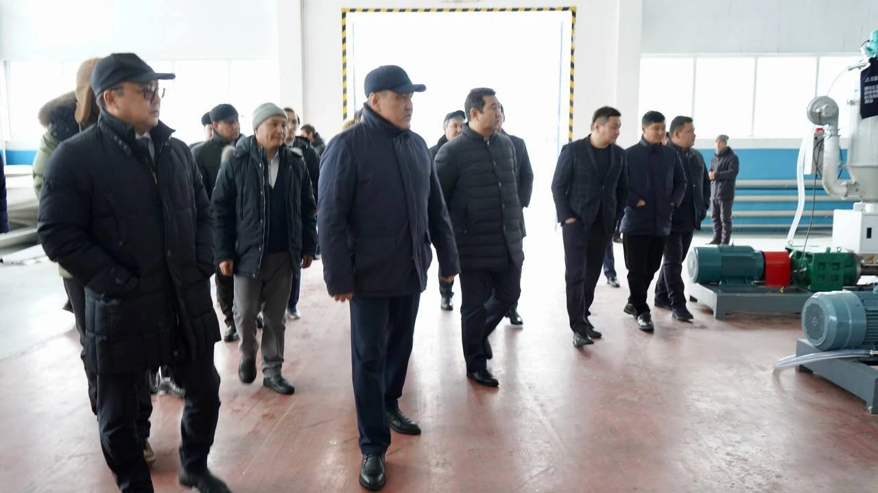 قوناەۆتا جاڭا زاۋىت اشىلادى