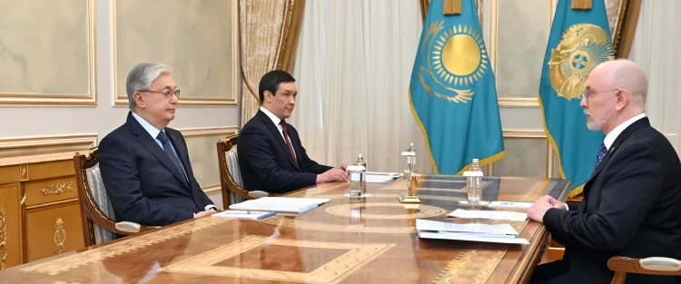 پرەزيدەنتكە جوعارى سوت كەڭەسىنىڭ 2023 جىلى اتقارعان قىزمەتى باياندالدى