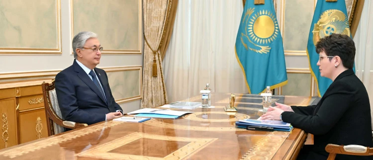 پرەزيدەنت جوعارى اۋديتورلىق پالاتا توراعاسىنا بىرقاتار تاپسىرما بەردى