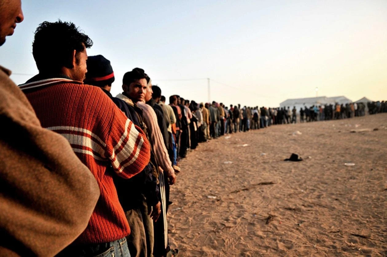 بوسقىن قايدا بارادى؟