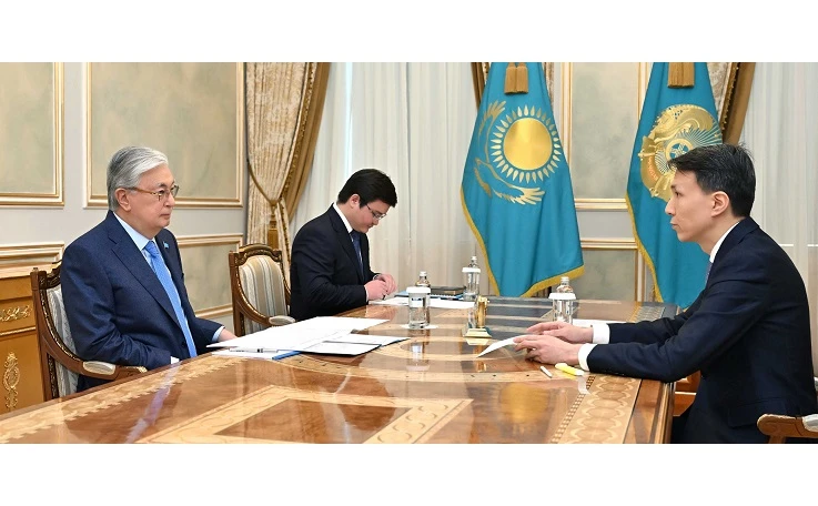 قاسىم-جومارت توقاەۆ «قازاتومونەركاسىپ» باسشىسىنىڭ ەسەبىن تىڭدادى