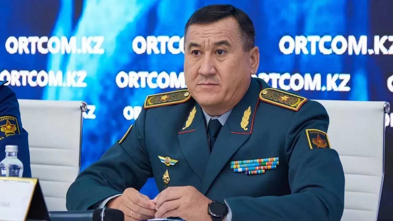 «باتىس» وڭىرلىك قولباسشىلىعى اسكەرلەرىنىڭ قولباسشىسى تاعايىندالدى