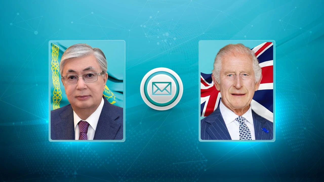 پرەزيدەنت  ۇلىبريتانيا كورولىنىڭ ساۋىعىپ كەتۋىنە تىلەكتەستىك ءبىلدىردى