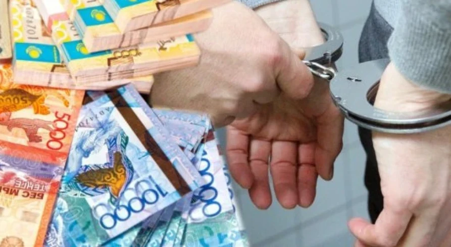 «پارا الۋدىڭ قىلمىستىق سحەماسىن قۇراستىرعان». «ەرتىس ورمانى» باسشىسى قاماۋعا الىندى