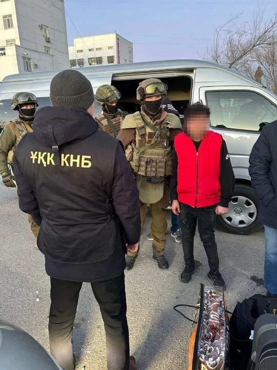 «2 كەلى ەسىرتكىنى جۇتىپ قويعان». كونتراباندالىق ارنانىڭ جولى كەسىلدى