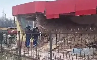 تۇركىستان وبلىسىنداعى ازىق-ت ۇلىك دۇكەنىندە جارىلىس بولدى