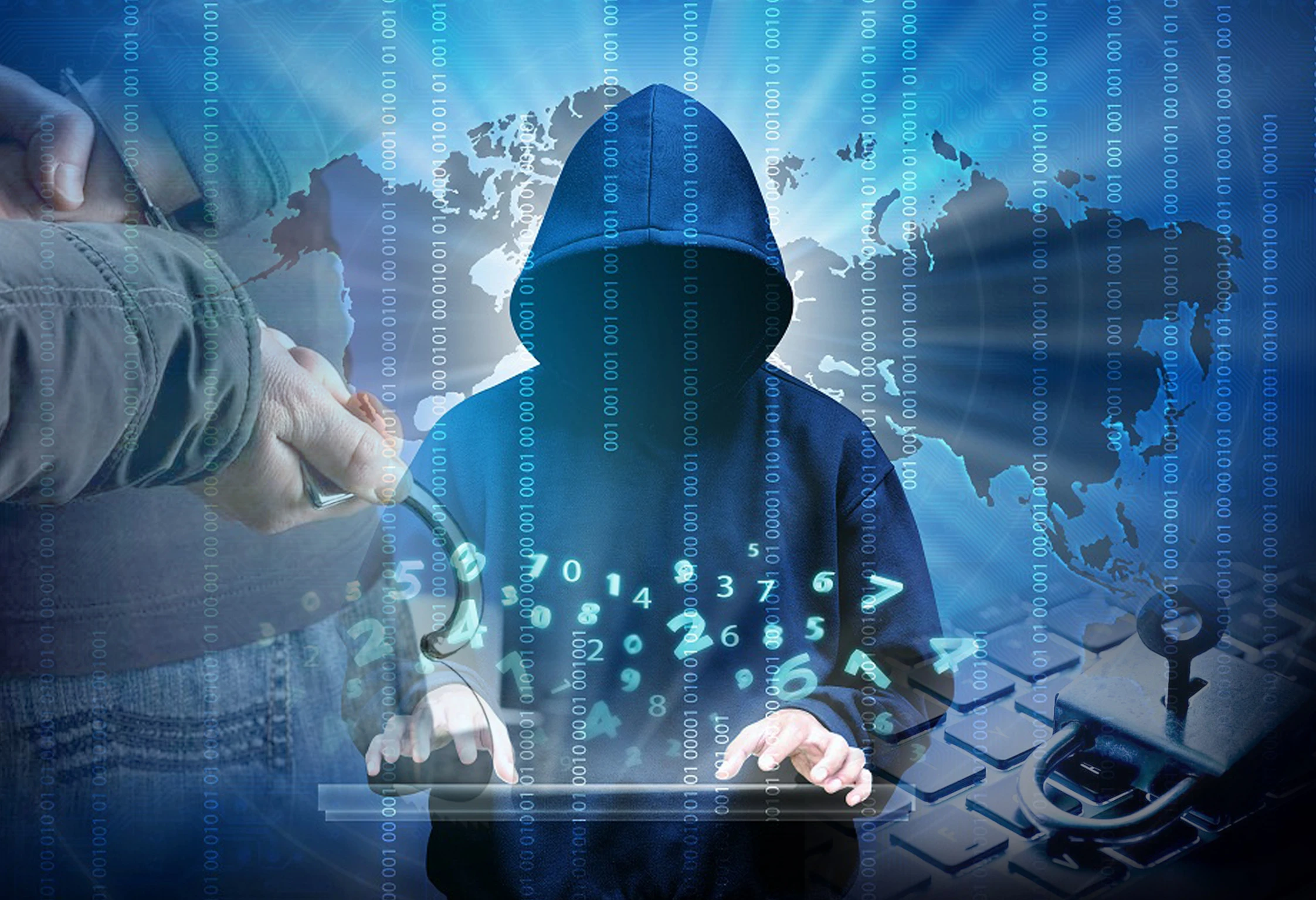 كيبەرقىلمىسپەن كۇرەس