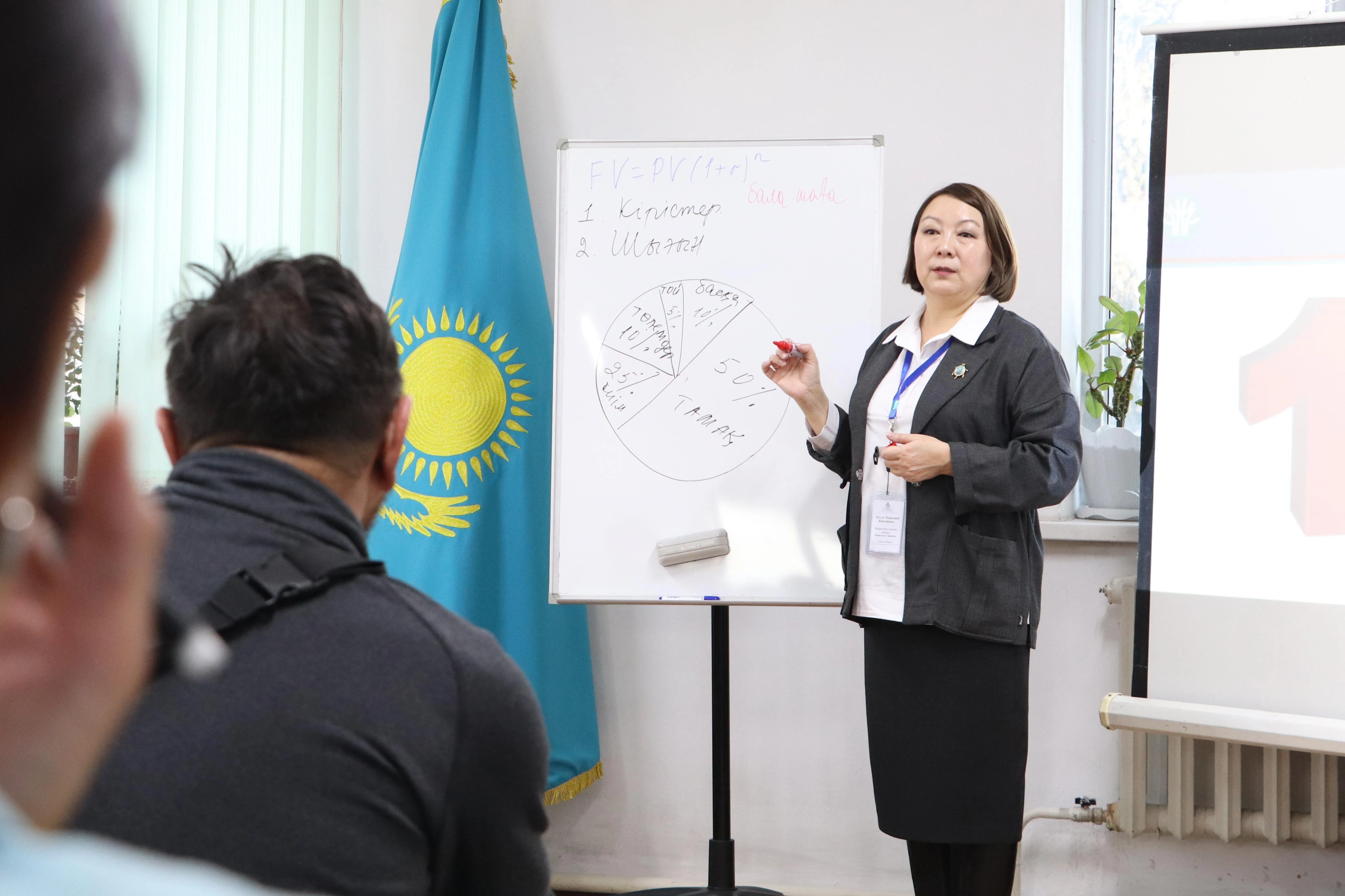 قارجىلىق ساۋاتتى ارتتىرۋ