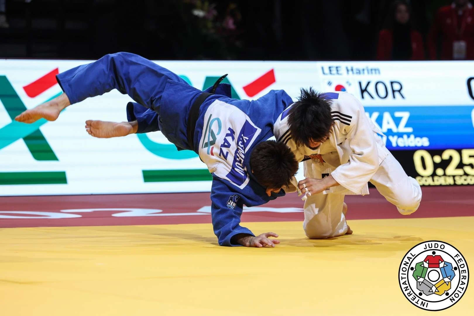 Grand Slam ءتۋرنيرى: قازاقتىڭ دزيۋدوشىلارى جاساقتالدى