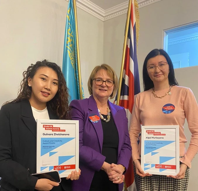 «Study UK Alumni Awards» جەڭىمپازدارى