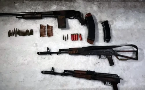 قاڭتار وقيعاسى كەزىندە ۇرلانعان: الماتىدا قارۋ جاسىرىلعان 3 ورىن تابىلدى