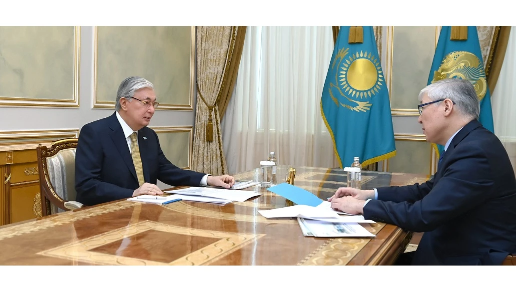 پرەزيدەنت  ۇلىتاۋ وبلىسىنىڭ اكىمىنە بىرقاتار تاپسىرما جۇكتەدى