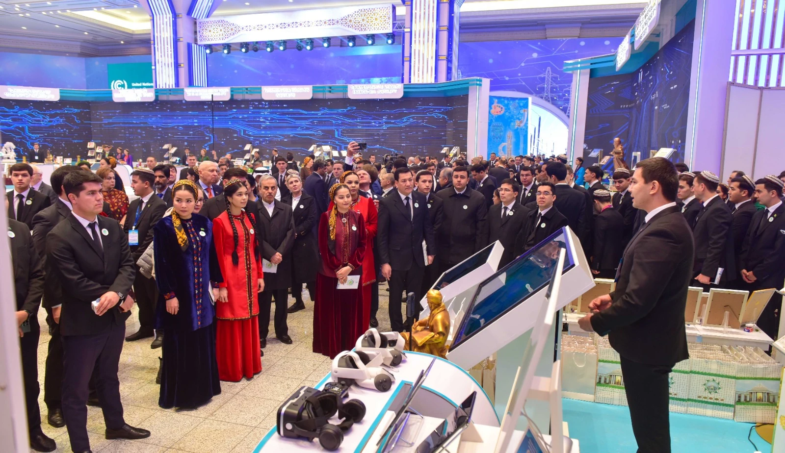 حالىقارالىق عىلىمي-تاجىريبەلىك كونفەرەنتسيا ءوتتى