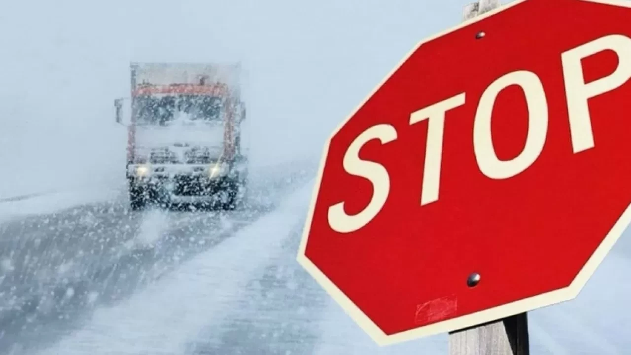 قازاقستاننىڭ بەس وبلىسىندا بىرنەشە جول ۋچاسكەسى جابىلدى