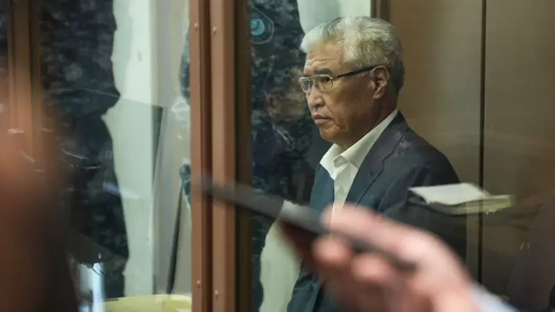 ەكس-مينيستر ارىستانبەك مۇحامەدي ۇلى 11 جىلعا سوتتالدى