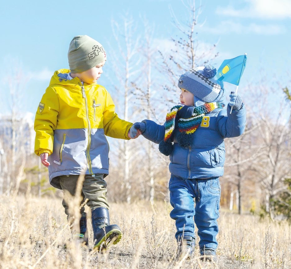 بالا نەسىبەسىن ارتتىرعان جىل