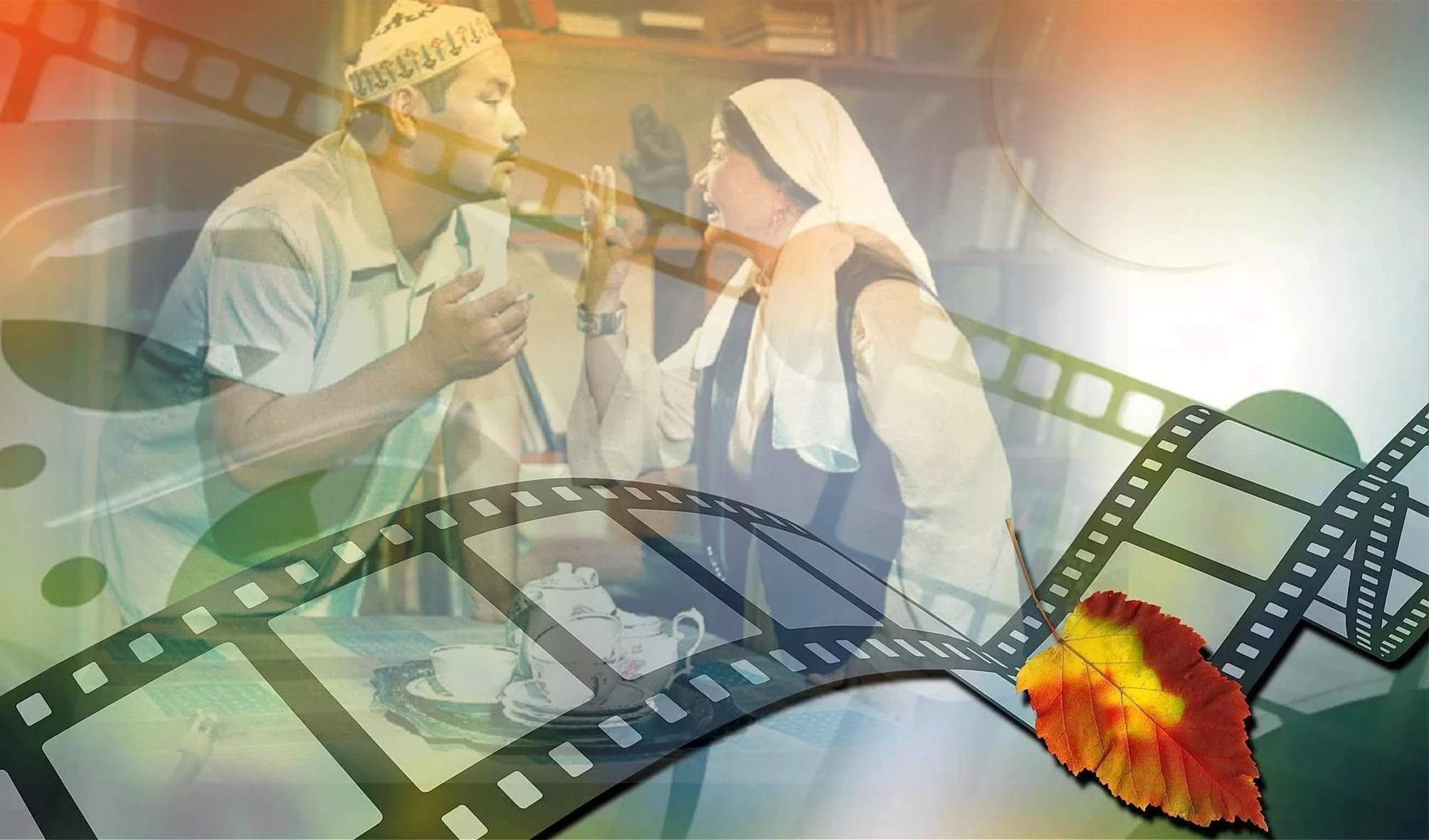 پەرىشتەگە تاقيا كيگىزگەن...