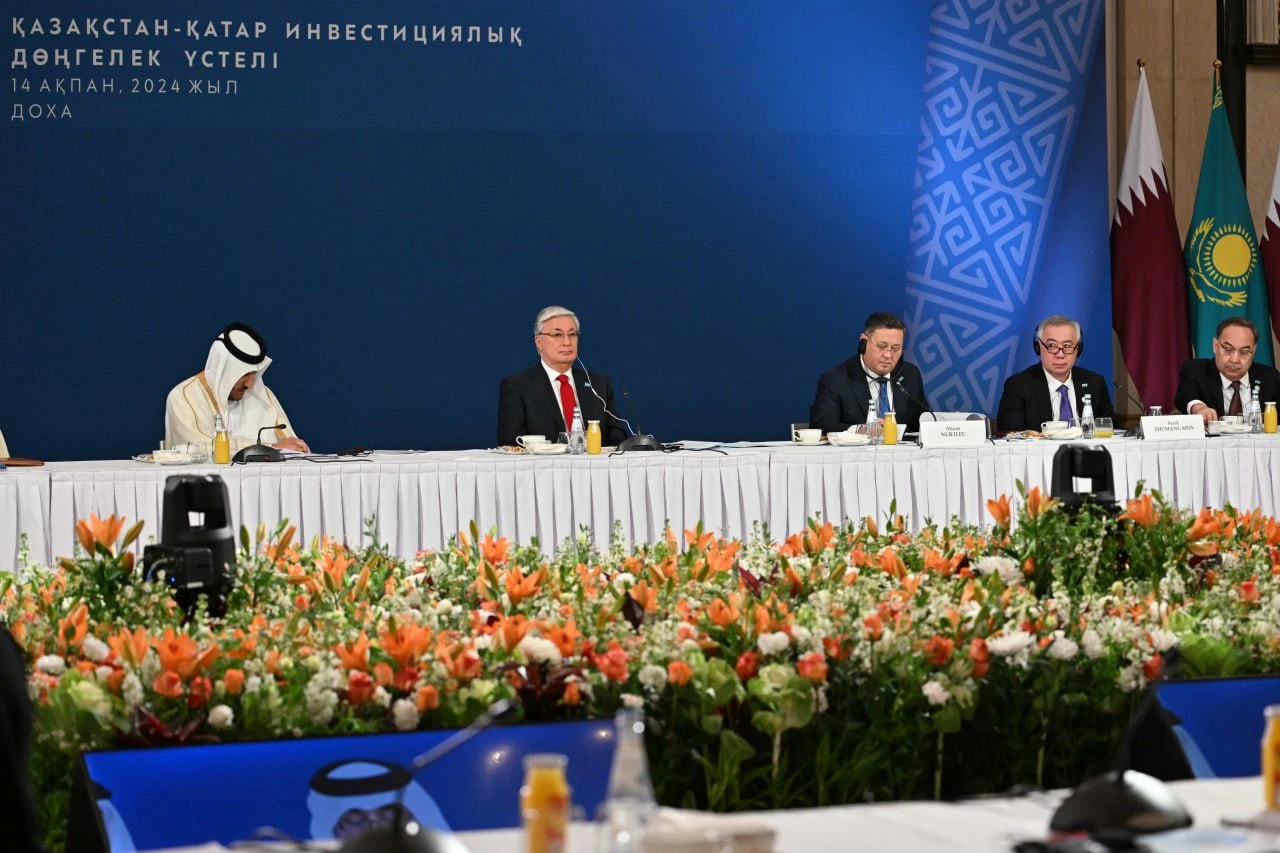 پرەزيدەنت قازاق-قاتار بىرلەسكەن كوميسسياسىنىڭ جۇمىسىن جانداندىرۋدى ۇسىندى