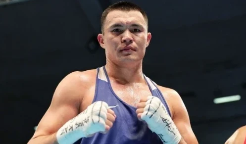 بوكسشى قامشىبەك قوڭقاباەۆ مانسابىن اياقتادى