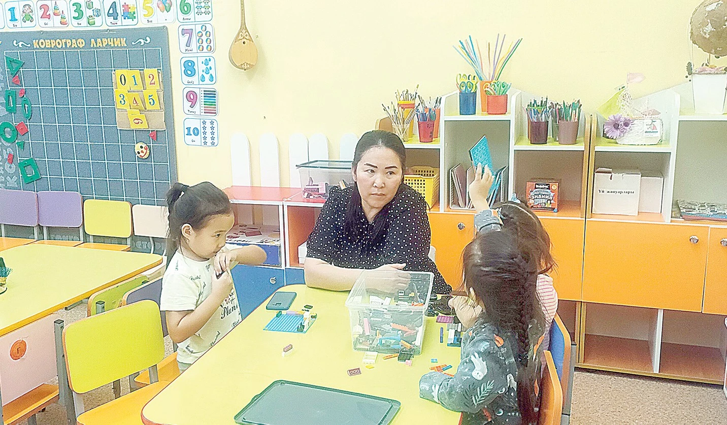 بالاباقشاداعى بوبەكتەر دالادا قالا ما؟