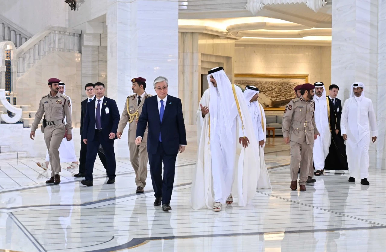 پرەزيدەنت قاتارعا جاساعان العاشقى جۇمىس ساپارىن قورىتىندىلادى