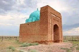 جوشى كەسەنەسىنىڭ جانىنا قالتالى جاقىنىن جەرلەگەن. بەكەت اتا - جەكەنىڭ مەنشىگىندە - دارحان قىدىرالى