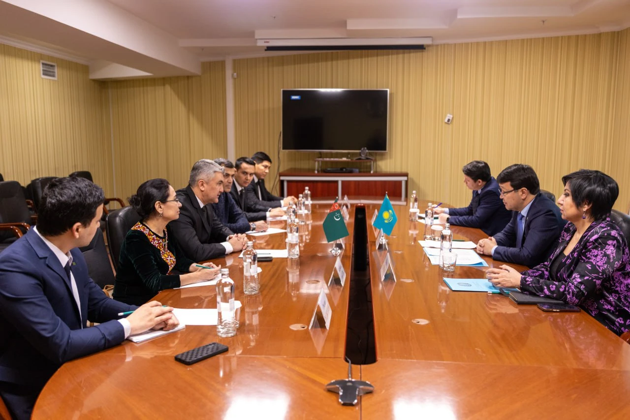 تۇرىكمەنستاندا قازاقستاننىڭ مادەني كۇندەرى وتەدى