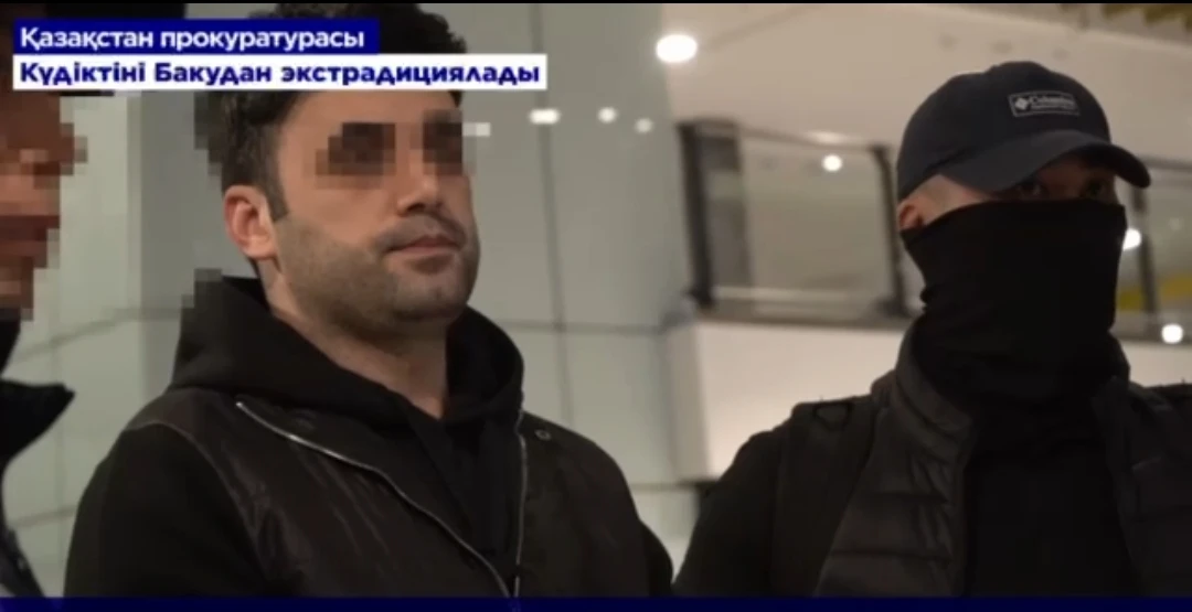 «24 كەلى التىن ۇرلاعان». قىلمىستىق توپتىڭ مۇشەسى ازەربايجاندا ۇستالدى