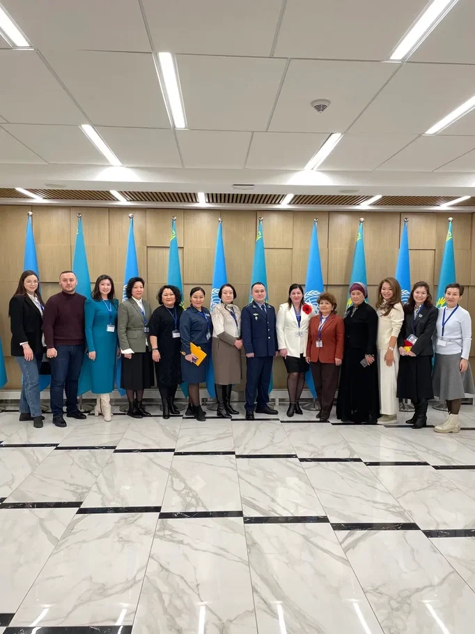 «زورلىق-زومبىلىق جوق قوعام»: بالالار ءومىردى بەينەلەدى