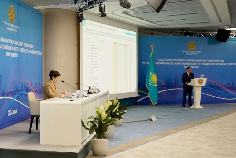 سپورتتى دامىتۋ باسىمدىقتارى ايقىندالدى