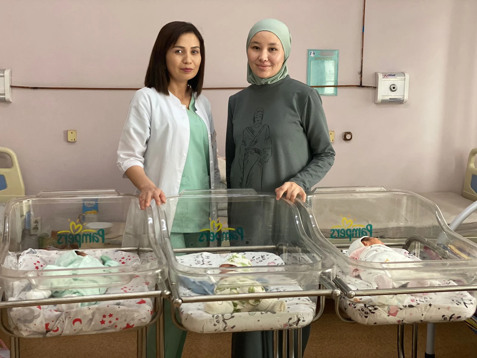 الماتىدا بيىل العاشقى ۇشەم دۇنيەگە كەلدى