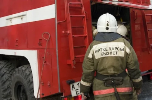 استانادا پاتەر ورتەنىپ, 1 ادامنىڭ ءمايىتى تابىلدى