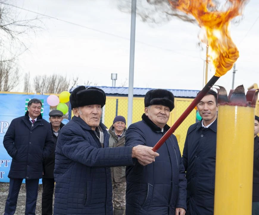 جەتىسۋدا گاز تۋربينا ستانساسى سالىنادى