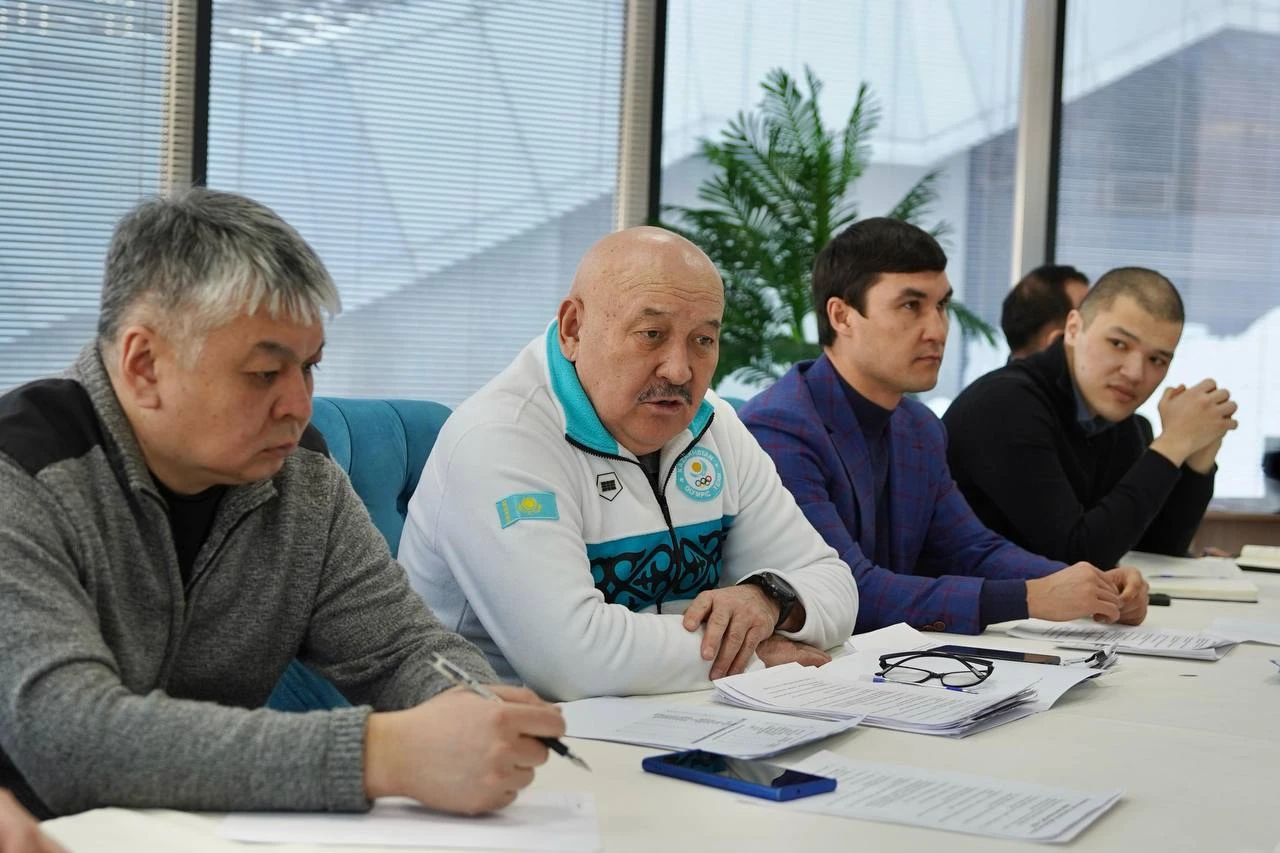 «ەشتەڭەدەن تارىقپايدى». پاريج وليمپياداسىنا قاتىساتىن سپورتشىلاردىڭ دايىندىعى تالقىلاندى