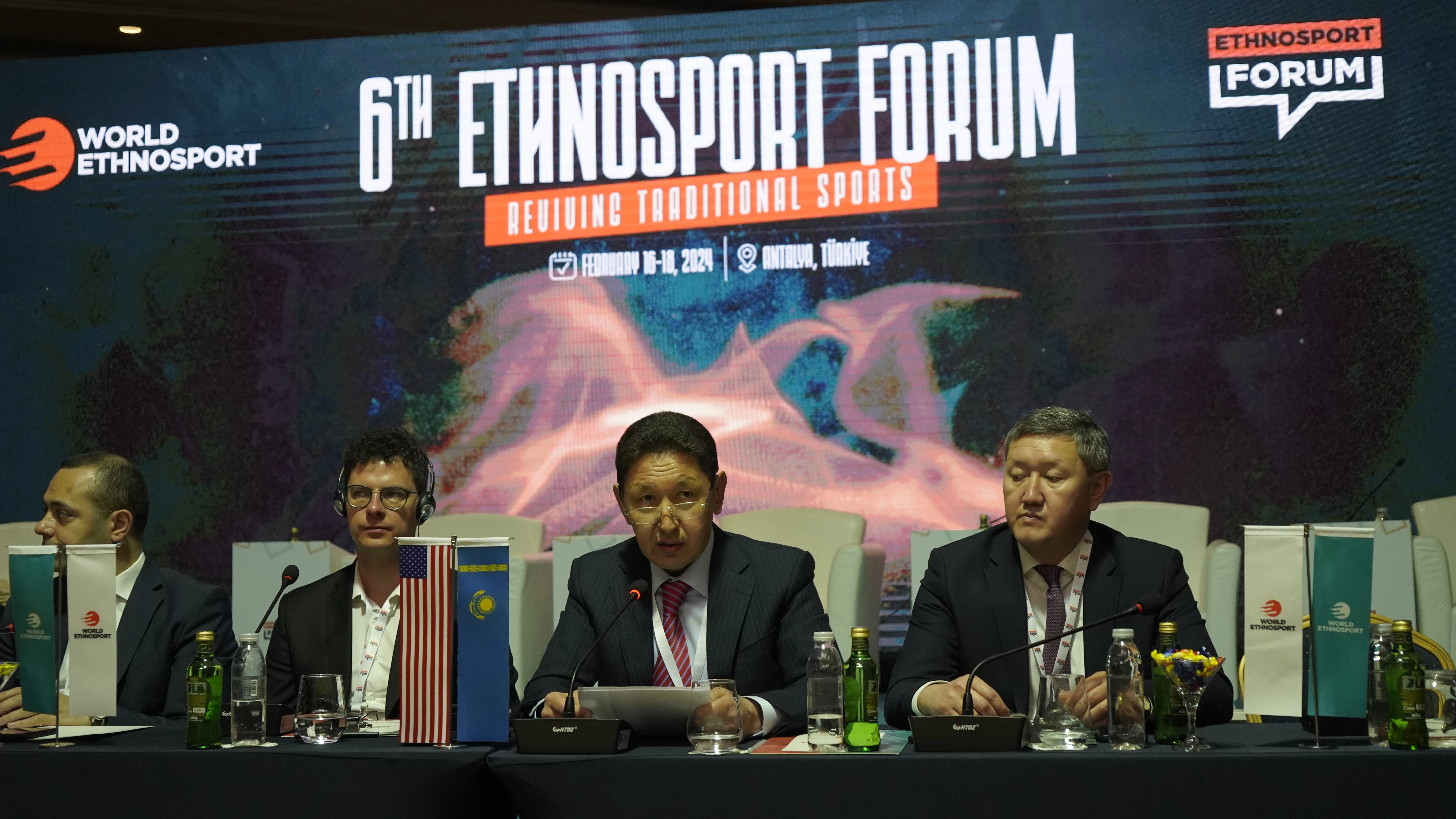 ەتنوسپورت كونفەدەراتسياسىنىڭ رەسمي مۇشەسى بولدىق