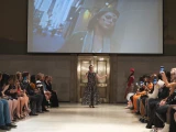 «New York Fashion Week-2024» حالىقارالىق ءسان كورسەتىلىمىندە ءانۇرانىمىز شىرقالدى