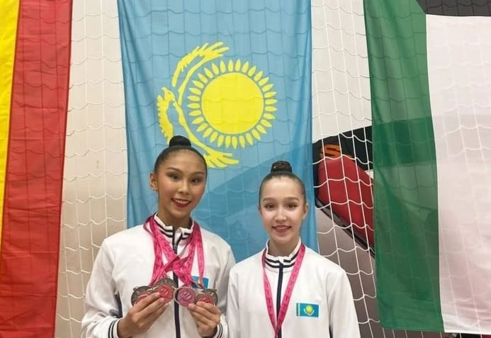 Gracia Fair Cup: 2 كوركەم گيمناست قورجىنعا 4 التىن سالدى