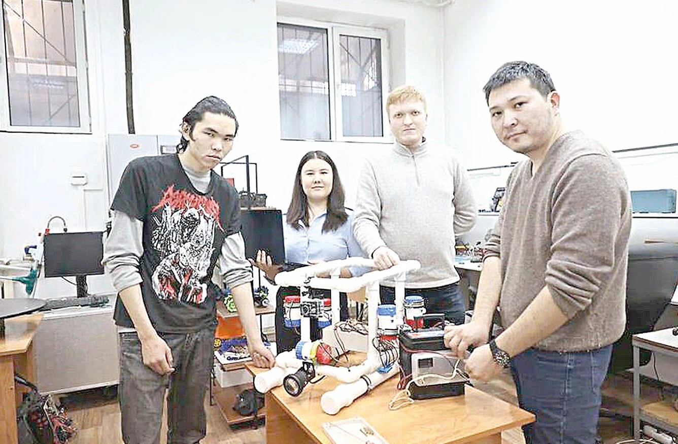 تەڭىز تابانىن زەرتتەيتىن روبوت