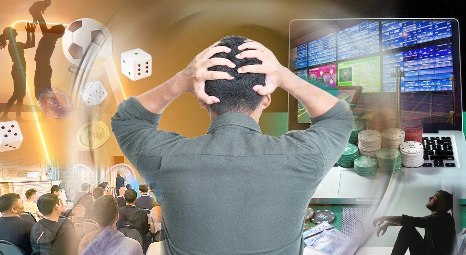 لۋدومانيا ەپيدەمياعا اينالىپ بارادى