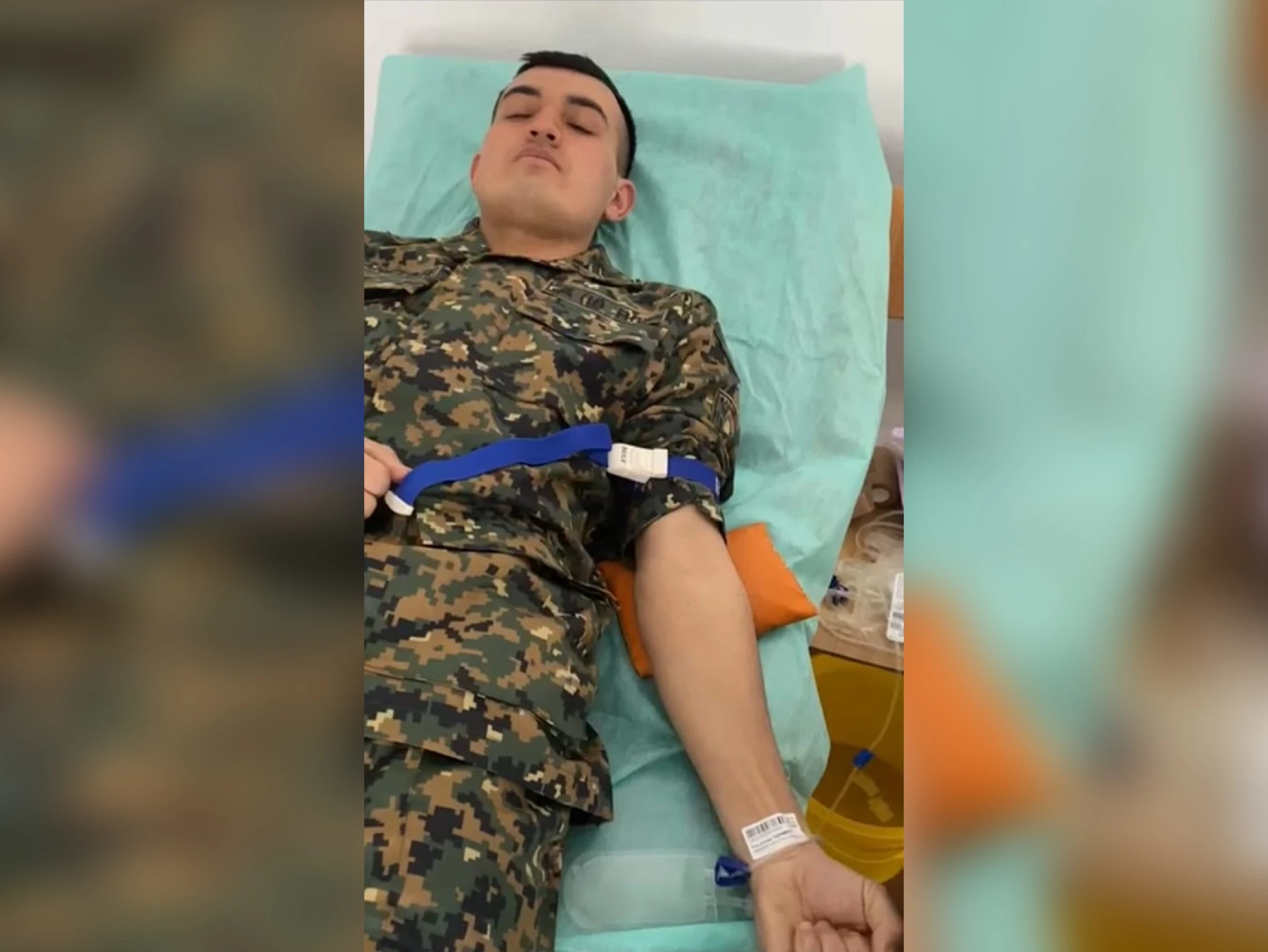 ۇلتتىق ۇلان جاۋىنگەرلەرى 160 ليتردەن استام قان تاپسىردى