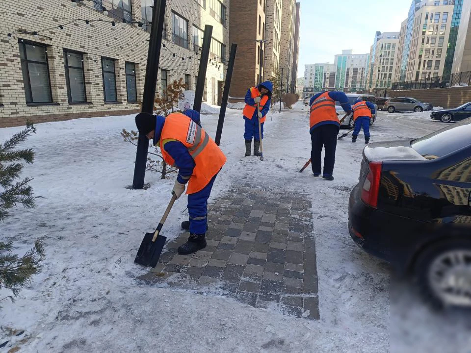 قار تازالاۋ – ساۋاپتى ءىس