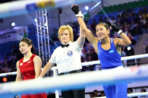 وليمپيادا جولداماسى ءۇشىن. بوكسشى قىزدار يتالياعا اتتاندى