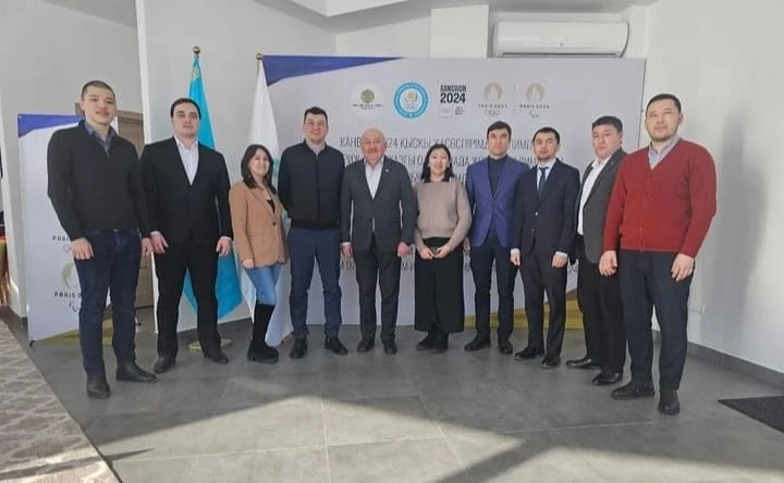 پاريج پاراليمپياداسى-2024: ازىرگە 10 جولداما بار