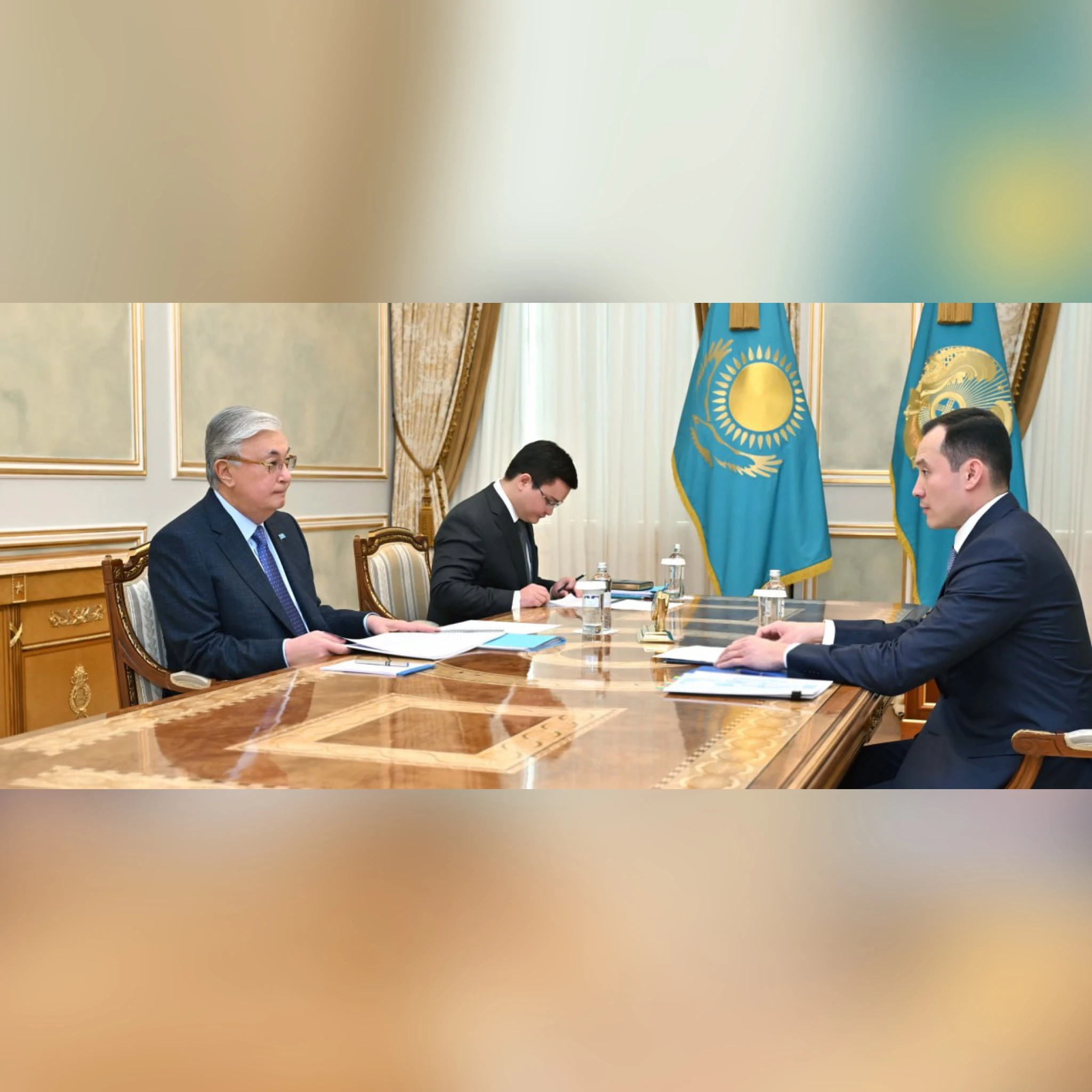 پرەزيدەنت «QazaqGaz» ۇك» اق باسقارما توراعاسىن قابىلدادى