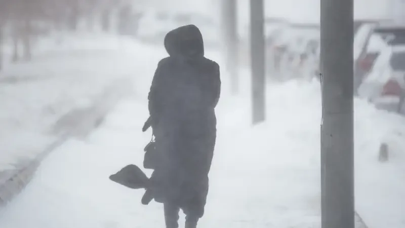 - 45 گرادۋس: بۇگىن ەلىمىزدە قاتتى اياز كۇتىلەدى