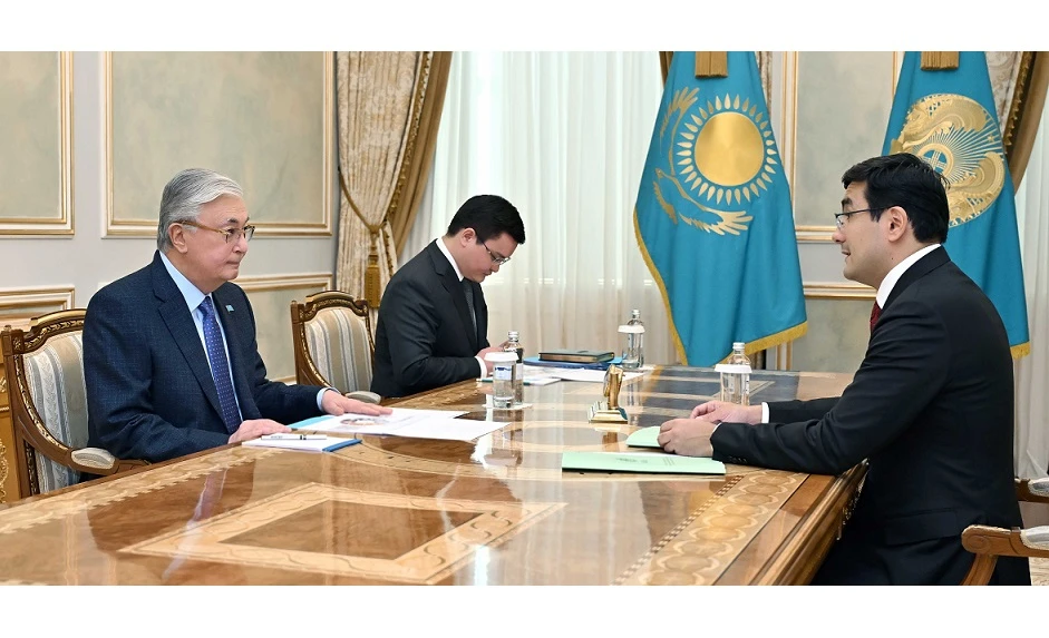 «بايتەرەك» حولدينگىنىڭ باسشىسى پرەزيدەنتكە ەسەپ بەردى