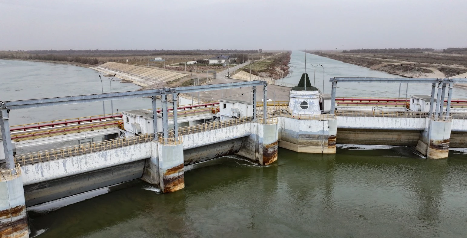 «كوكسارايعا» كوپ سۋ جيناۋ قاۋىپتى